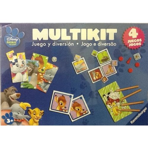 Comprar Multikit Animal Friends Spa + al mejor precio