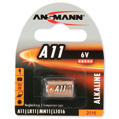 Comprar Ansmann 1510-0007 A11 - Pila alcalina 6V, MN11, V11A, E11A al mejor precio