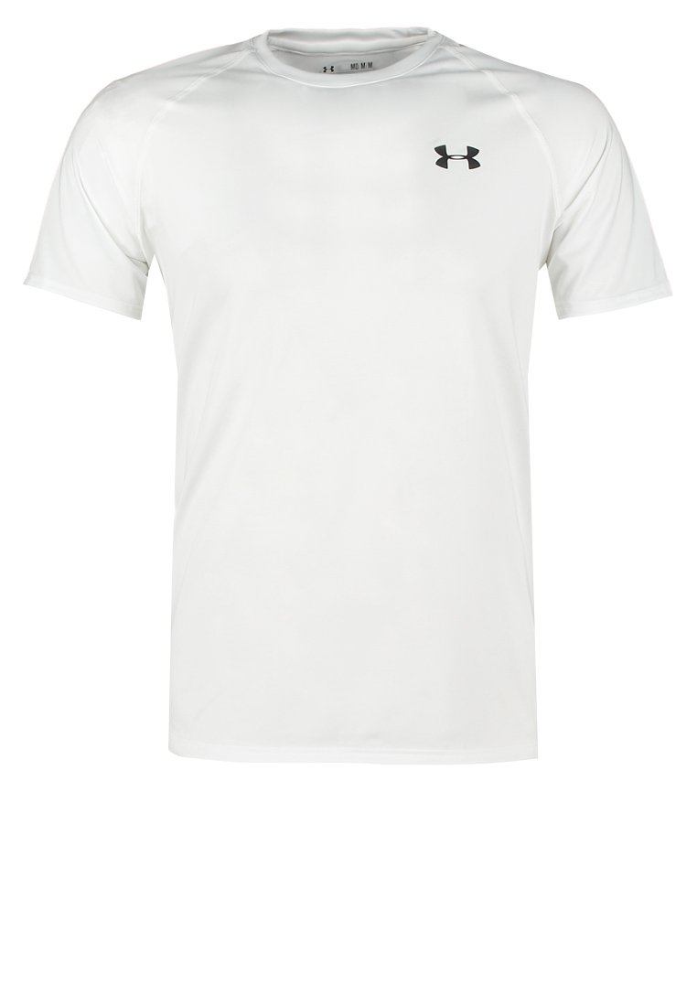 Comprar Under Armour Camiseta de deporte white/black al mejor precio