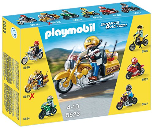 Comprar Playmobil Sports & Action - Moto Tourer (5523) al mejor precio
