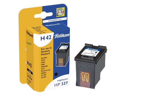 Comprar Pelikan HP 337 - Cartucho inkjet (para HP DeskJet 5940, 5940xi, OfficeJet 6310, PhotoSmart 2570, 11 ml) color negro al mejor precio