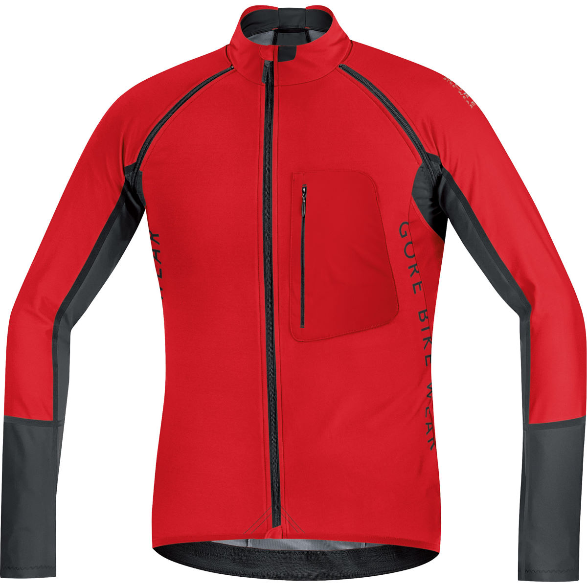 Chaqueta convertible Gore Bike Wear Alp-X Windstopper Soft Shell - Cortavientos - ciclismo