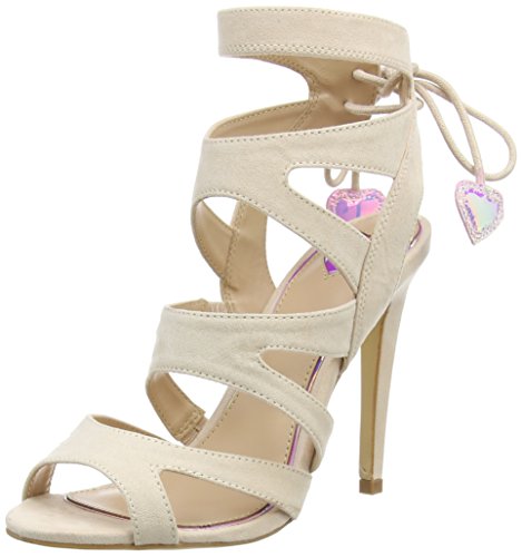 Comprar Miss KG Frenchy - Sandalias de sintético mujer, color Beige, talla 39 1/3 al mejor precio