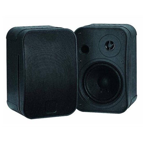 Comprar Omnitronic Control 1 - Altavoces (De 2 vías, Mesa/estante, Montar en la pared, Satélite, 30W, 50 - 18000 Hz, 4 Ohmio) Negro al mejor precio
