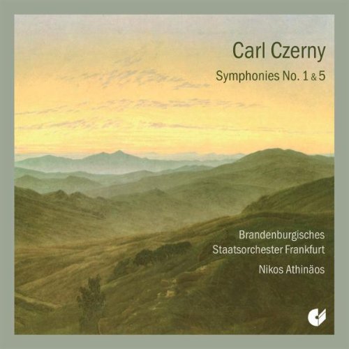 Comprar Czerny: Sinfonia Nº 1 Y 5 / Brandenburgisches Staatsorchester Frankfurt - Athinaos al mejor precio