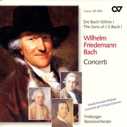 Comprar W.F. Bach: Concerti Para Flauta al mejor precio