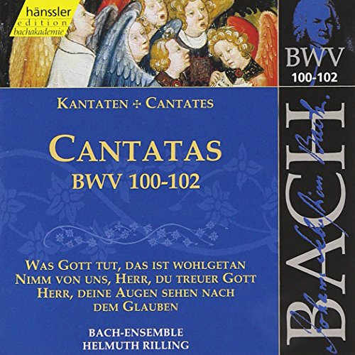 Comprar Bach: Cantatas BWV 100-102 al mejor precio