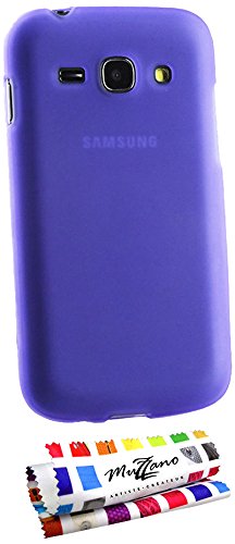 Comprar Muzzano F24924 - Funda para Samsung Galaxy S7272, color violeta al mejor precio
