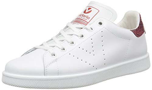 Comprar VictoriaDeportivo Basket Piel - Zapatillas de Deporte Unisex adulto , Rojo (Rouge (40 Rojo)), 41 al mejor precio