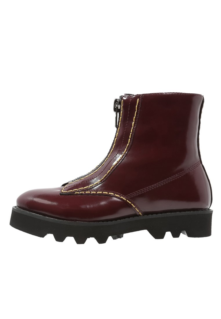 Comprar Bibi Lou Botines dark red al mejor precio