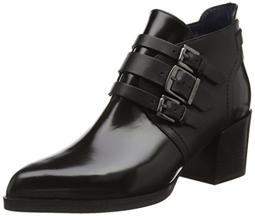 Comparar mejores precios Tommy Hilfiger POPPI 1A - botas bajas de cuero mujer, color negro, talla 40 con descuentos Comprar Tommy Hilfiger POPPI 1A - botas bajas de cuero mujer, color negro, talla 40 al mejor precio