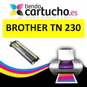Comprar Toner AMARILLO BROTHER TN 230 compatible, sustituye al toner original TN-230AToner AMARILLO BROTHER TN 230 compatible, sustituye al toner original TN-230A al mejor precio