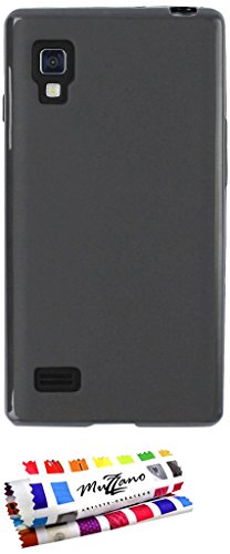 Comprar Muzzano F22637 - Funda para LG L9, color gris al mejor precio