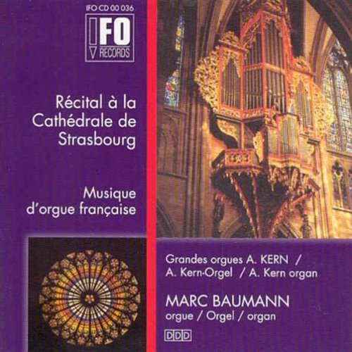 Comprar Orgelmusik Aus dem Strassburger Münster al mejor precio