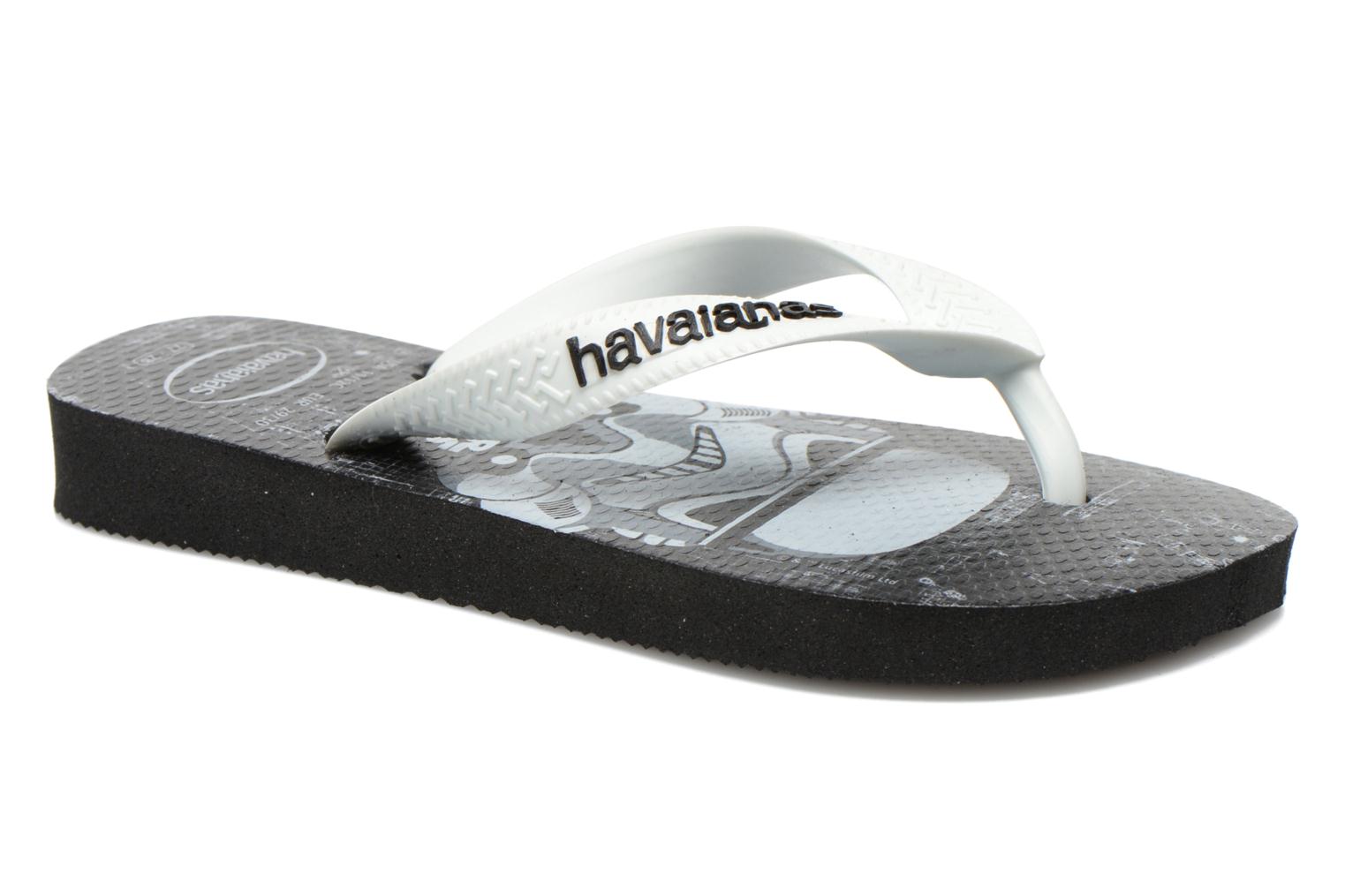 Comprar Kids Star Wars by Havaianas Negro al mejor precio