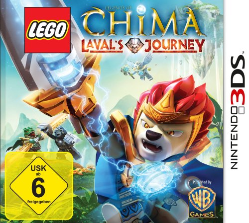 Comprar Lego Legends Of Chima: Laval's Journey [Importación Alemana] al mejor precio