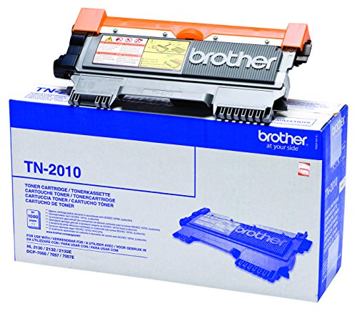 Comprar Brother - Toner tn2010 negro 1000 paginas dcp 7055/ 7055w/ 7057/ 7057e/ hl-2130/ 2132/ 2135w al mejor precio