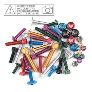 Comprar BLISTER 6 TORNILLOS ALLEN M6X25MM. VERDE 0544V al mejor precio