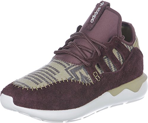 Comprar adidas Tubular Moc Runner Calzado 7,5 night red/hemp/off white al mejor precio
