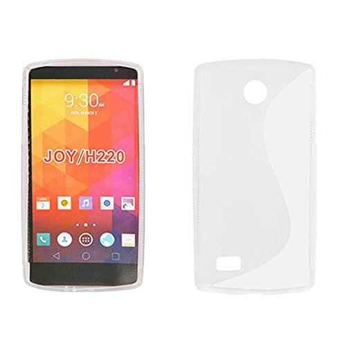 Comprar Bluetrade BT-TPU-LGH220T - Funda TPU tipo S para LG Joy H220, color transparente al mejor precio