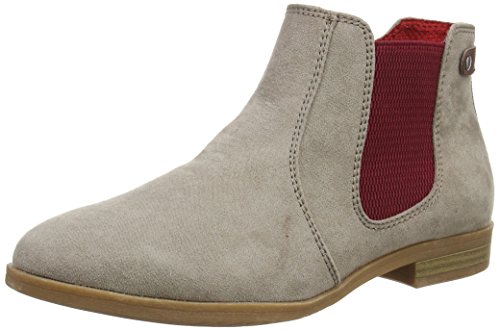 Comprar s.Oliver 25362 - botines chelsea de material sintético mujer, color marrón, talla 41 al mejor precio