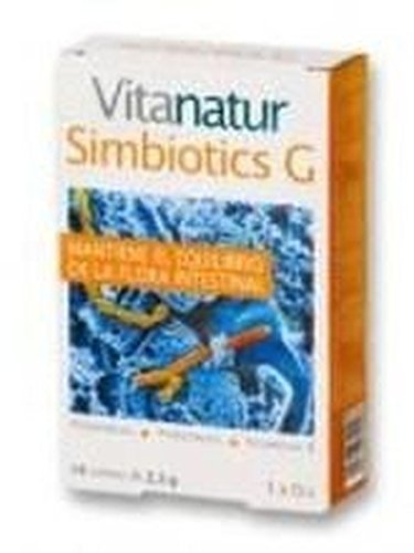Comprar Vitanatur Simbiotics G 14 sobres de Diafarm Roha al mejor precio