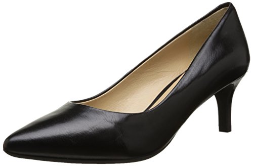 Comprar Geox D Elina C - Zapatos de vestir de cuero para mujer negro negro 35 al mejor precio