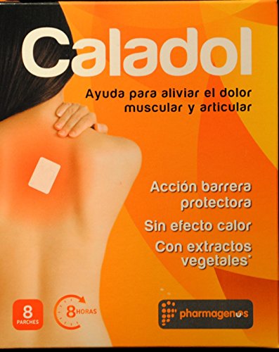 Comprar CALADOL 8 PARCHES al mejor precio