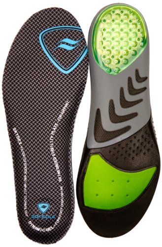 Comprar Sof Sole Airr Orthotic W - Plantillas ortopédicas, color Negro, talla 3-5 UK al mejor precio