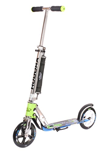 Comprar HUDORA Big Wheel 205 - scooters (Kids/Adults, Asphalt, Azul, Verde) al mejor precio