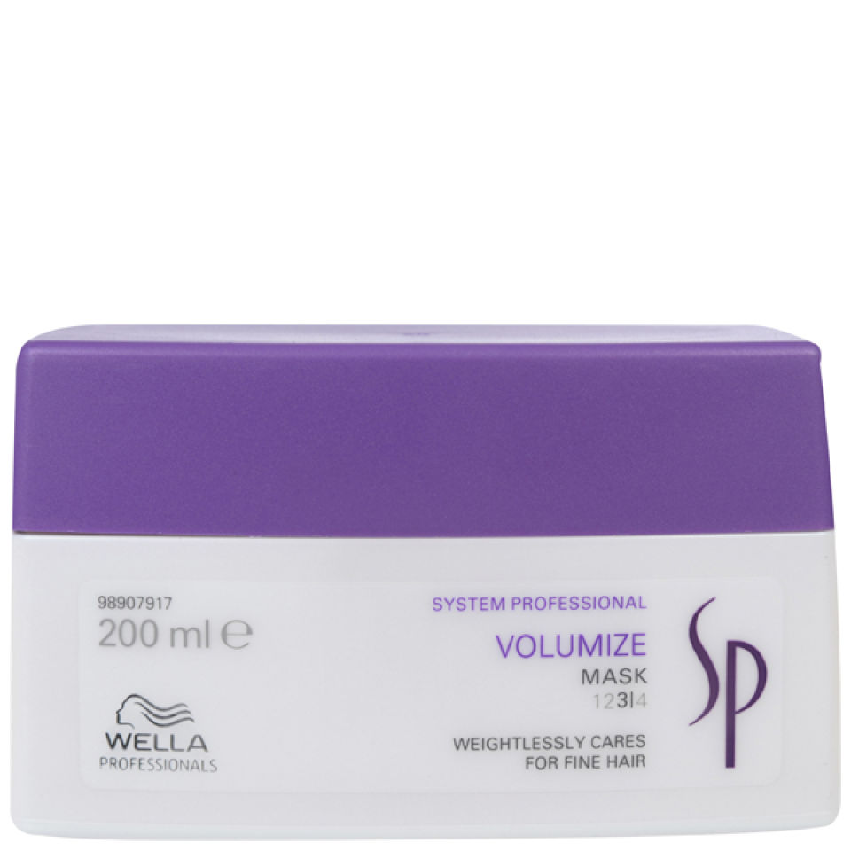 Comprar Mascarilla Wella SP Volumize 200ml al mejor precio