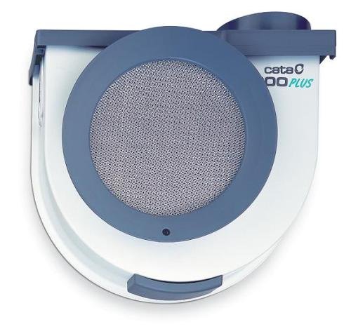 Comprar CATA 600 PLUS 2 vel - Campana (Canalizado, 600 m³/h, Montado en pared, Color blanco, Metal, De plástico, 1 pieza(s)) al mejor precio