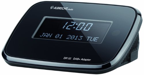 Comprar Albrecht DR 52 - Radiodespertador, negro al mejor precio
