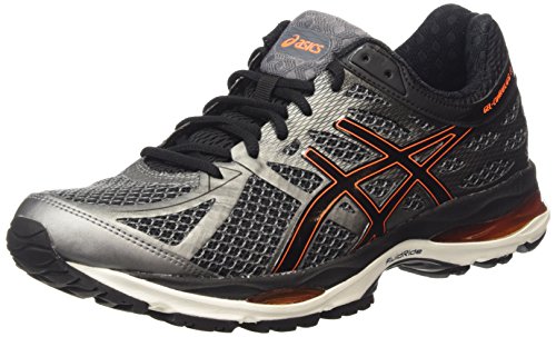 Comprar ASICS - Gel-cumulus 17, Zapatillas de Running Hombre, Gris (smoked Pearl/black/flash Orange 9290), 43.5 EU al mejor precio