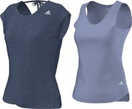 Comprar adidas Run SS Layer T - Camiseta para mujer, color negro, talla 38 al mejor precio