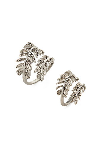 Comprar Set de Anillos Hoja al mejor precio