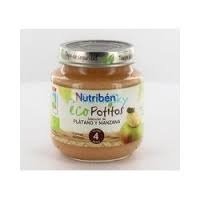 Comprar NUTRIBEN ECO SELECCION PLATANO Y MANZANA POTITO INICIO 130 G al mejor precio