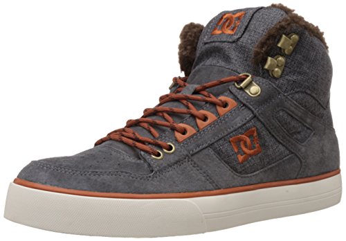Comprar DC Shoes, SPARTAN HIGH WC M SHOE - Zapatillas para hombre, Gris (grey/dark red gre), 44 al mejor precio