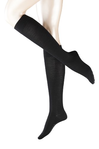 Comprar Falke - Calentadores para mujer, talla 39/42, color negro 3009 al mejor precio