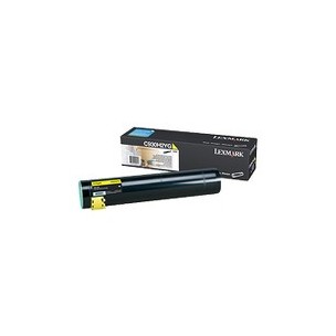 Comprar C930h2yg: tóner amarillo original lexmark - 24000 páginas al mejor precio