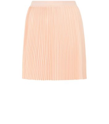 Comprar Teens Mid Pink Pleated Skirt al mejor precio