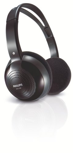 Comprar Philips SHC1300 - Auriculares (Circumaural, Diadema, RF, Negro, 18 - 20000 Hz, Ferrita) al mejor precio