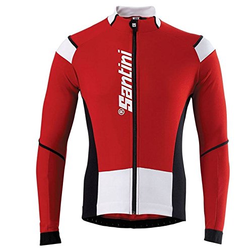 Comprar Santini Fashion - Maillot, talla S, color rojo al mejor precio