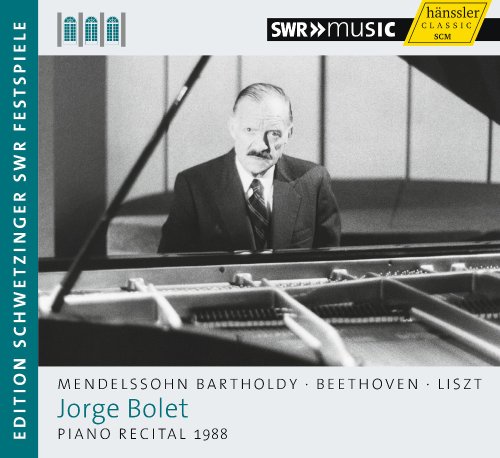 Comparar mejores precios Jorge Bolet joue Mendelssohn, Liszt et Beethoven : uvres pour piano. con descuentos Comprar Jorge Bolet joue Mendelssohn, Liszt et Beethoven : uvres pour piano. al mejor precio
