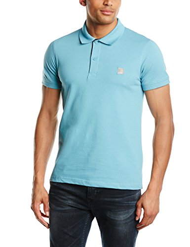 Comprar Amelia Hutchins Crystalline B - Polo, con manga corta, con cuello clásico para hombre, color blau - delphinium blue, talla M al mejor precio