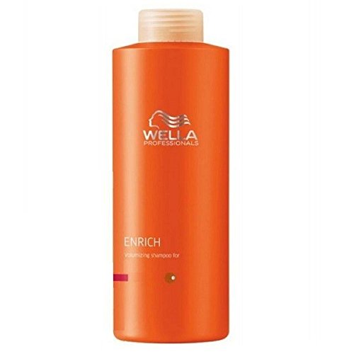 Comparar mejores precios Professional Care by Wella Enrich Moisturising Shampoo for Coarse Hair 1000ml con descuentos Comprar Professional Care by Wella Enrich Moisturising Shampoo for Coarse Hair 1000ml al mejor precio