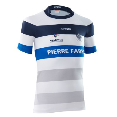 Comprar Camiseta réplica niños Castres Olympique TOP14 visitante 2015 2016 KIPSTA al mejor precio