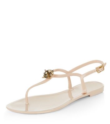 Comprar Stone Gem Stone Jelly Sandals al mejor precio