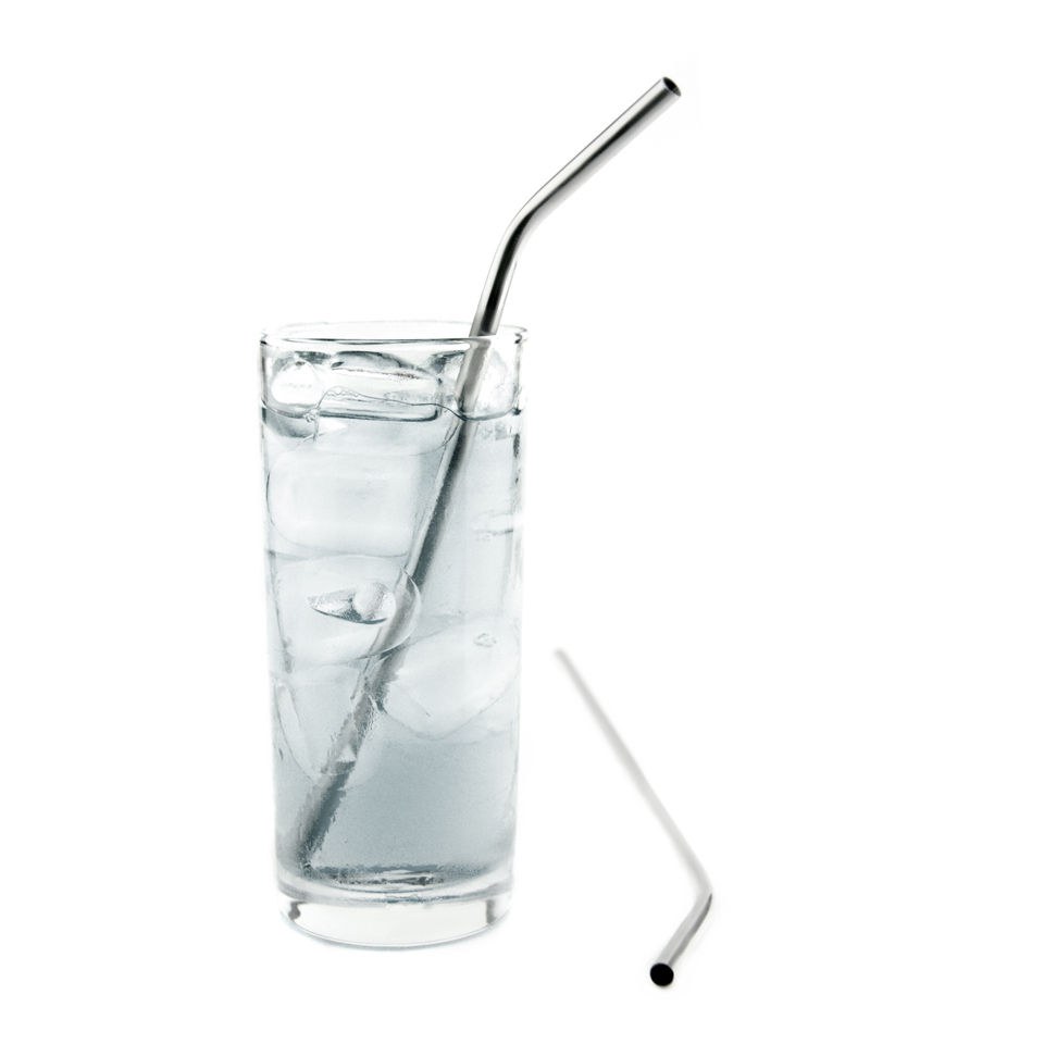 Comprar Stainless Steel Straws (Pack of 6) al mejor precio