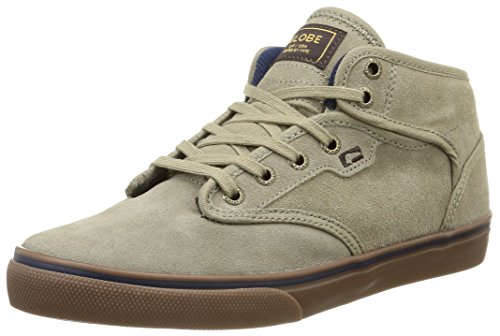 Comprar GlobeMotley Mid - zapatillas deportivas altas Unisex adulto
, color Beige, talla 40.5 EU (7 Erwachsene UK / 8 US) al mejor precio
